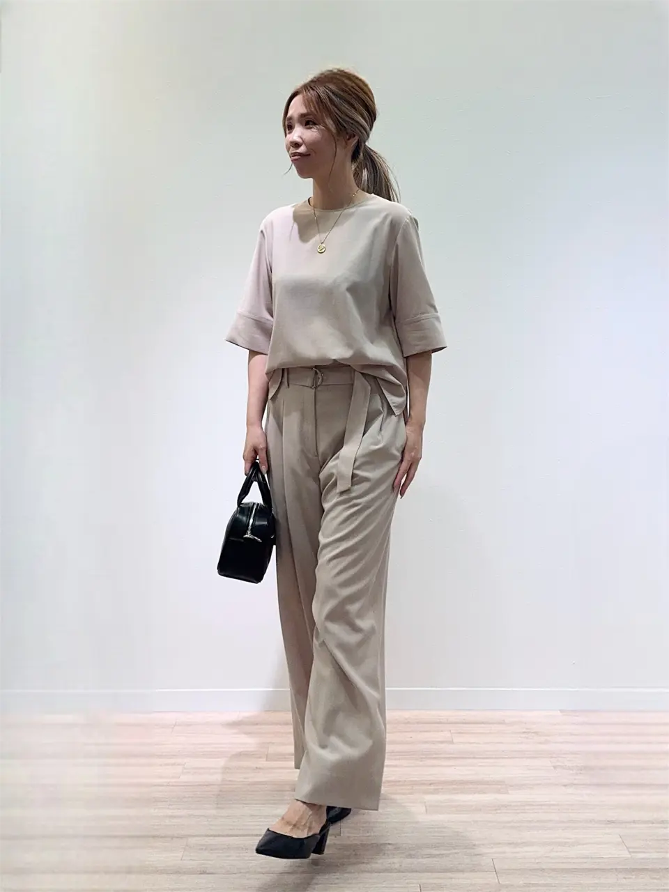 ONWARD CROSSET SELECT 芦原 コーディネート画像