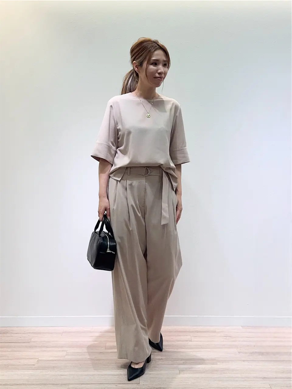 ONWARD CROSSET SELECT 芦原 コーディネート画像