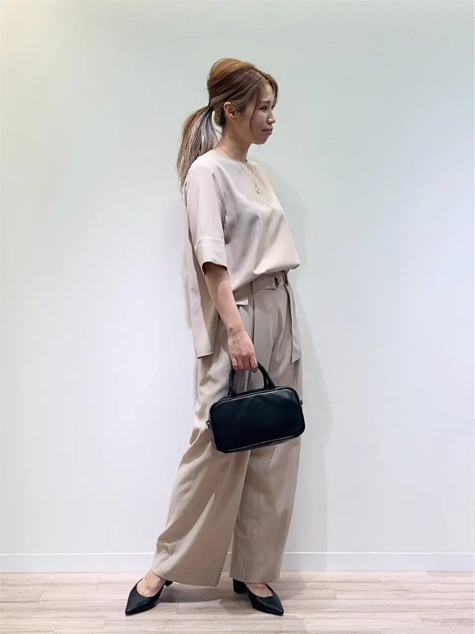 ONWARD CROSSET SELECT 芦原 コーディネート画像