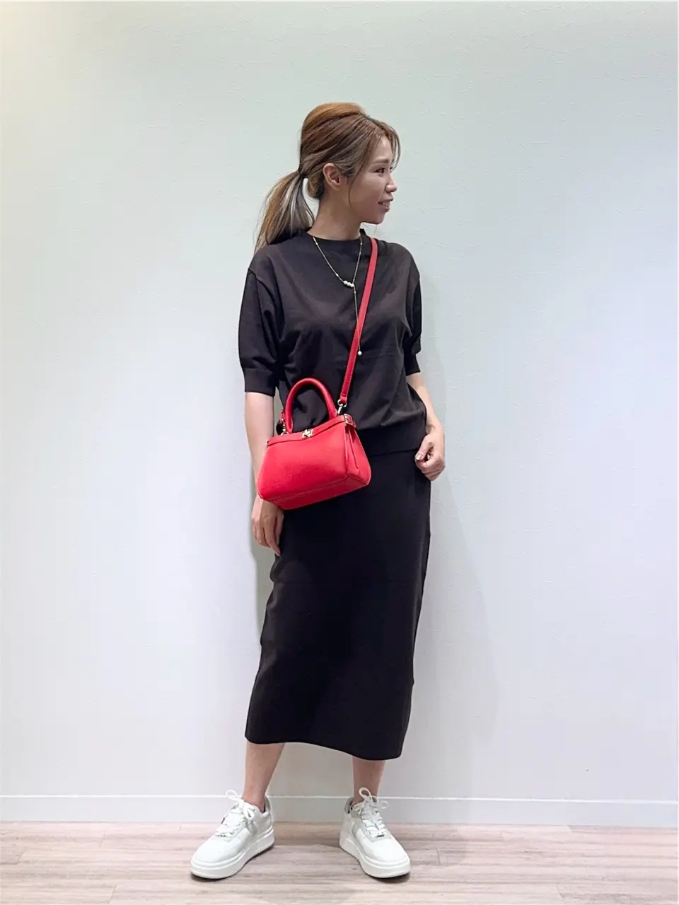 ONWARD CROSSET SELECT 芦原 コーディネート画像