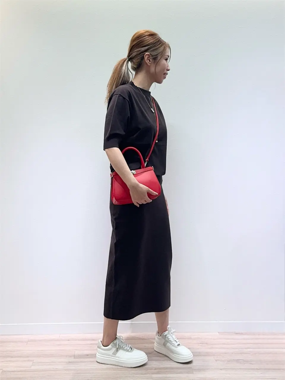 ONWARD CROSSET SELECT 芦原 コーディネート画像