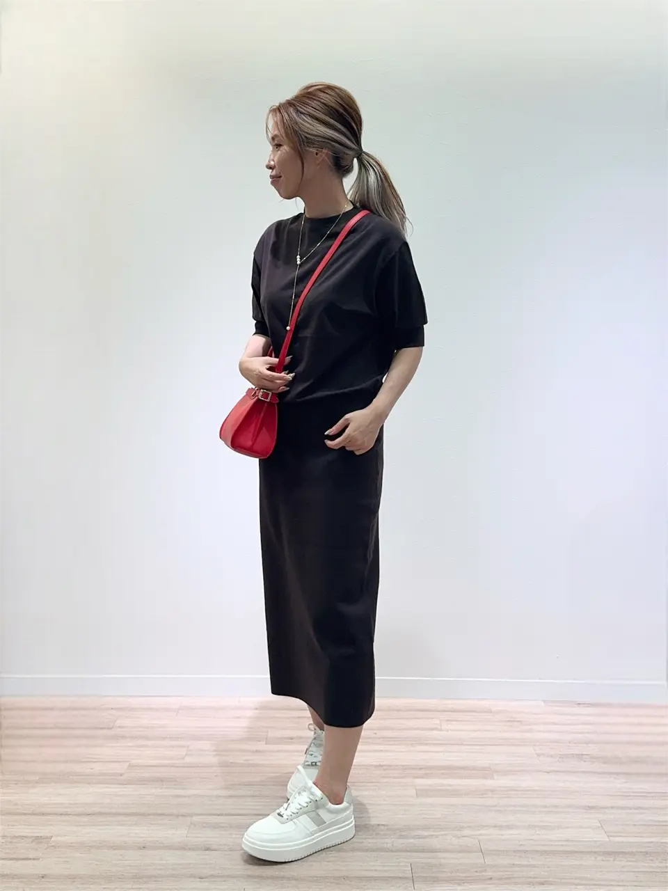 ONWARD CROSSET SELECT 芦原 コーディネート画像