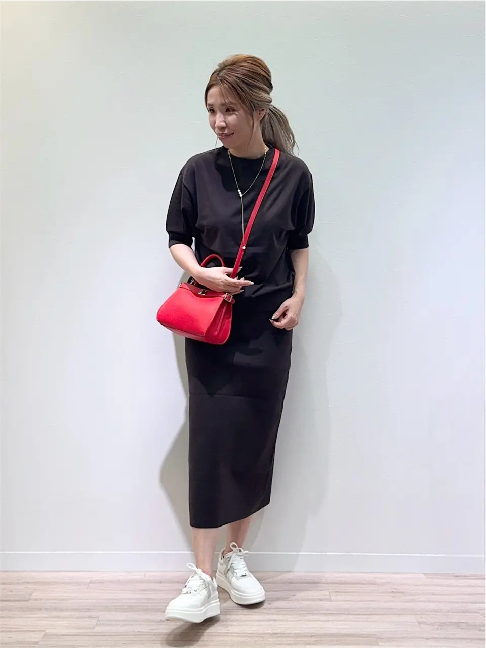 ONWARD CROSSET SELECT 芦原 コーディネート画像