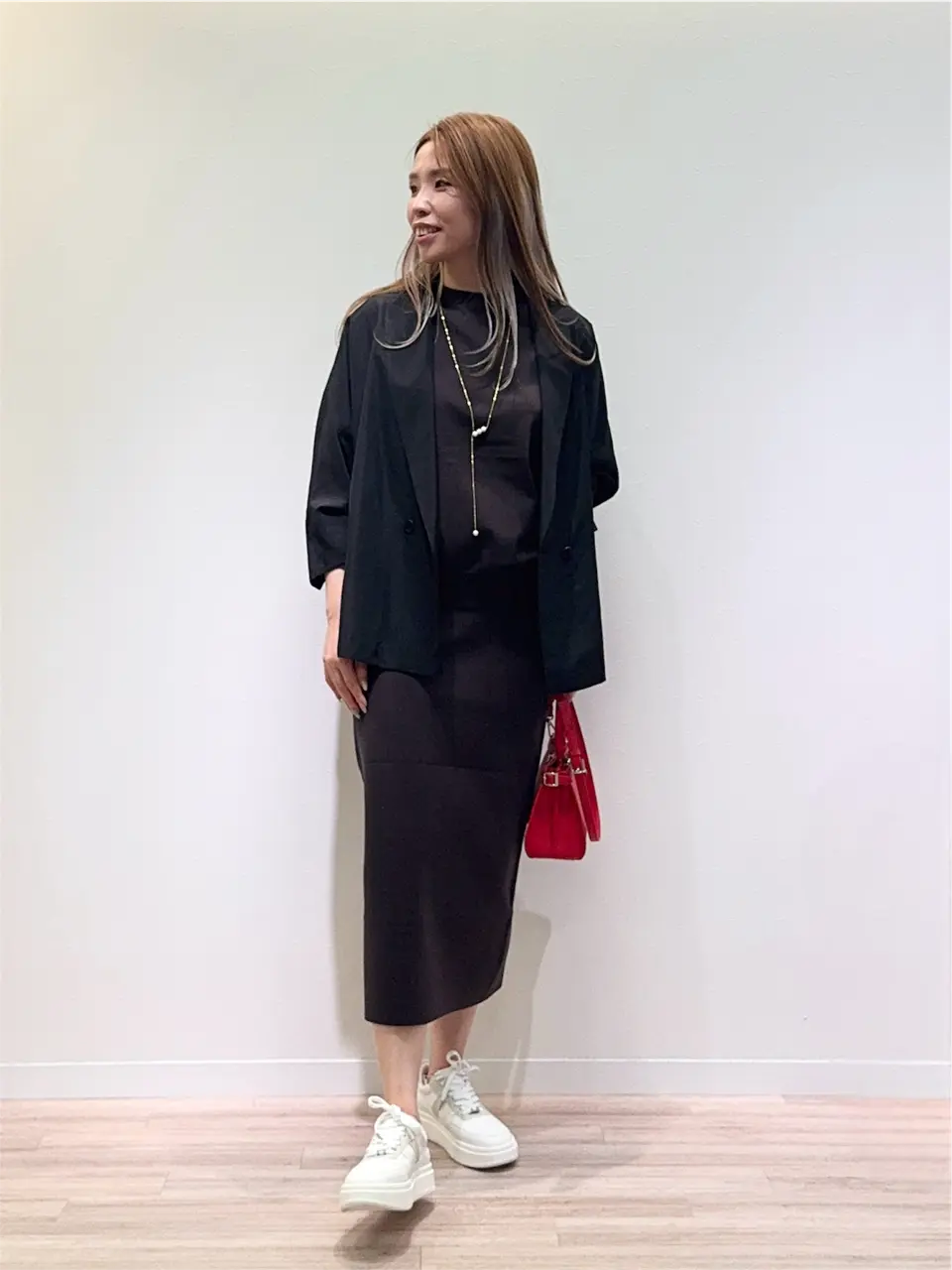 ONWARD CROSSET SELECT 芦原 コーディネート画像