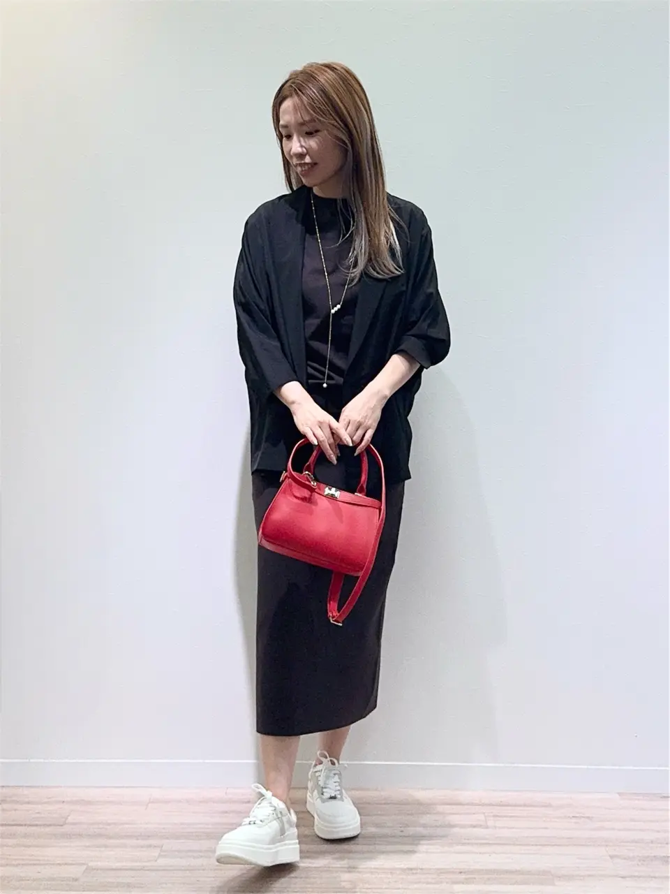 ONWARD CROSSET SELECT 芦原 コーディネート画像