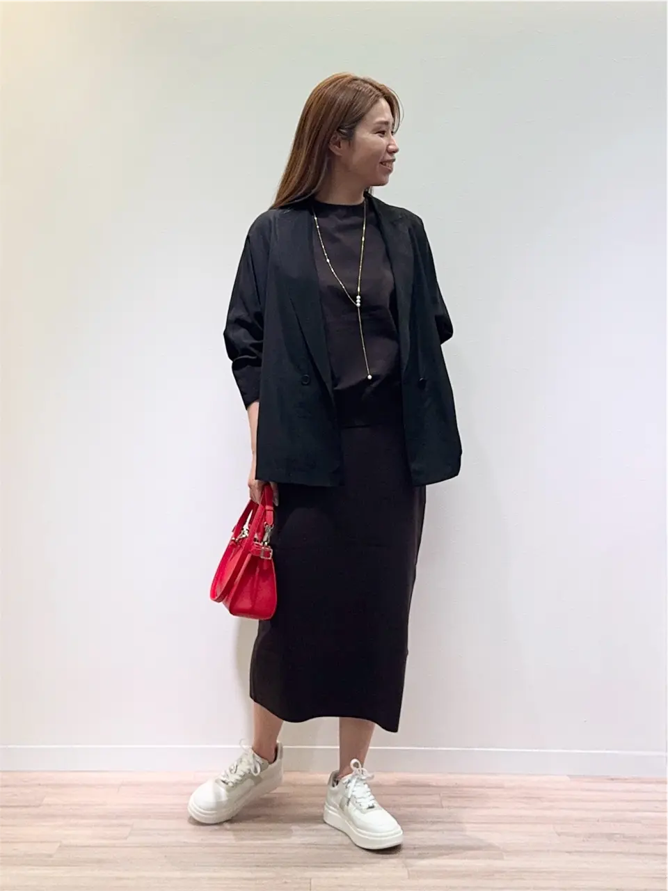 ONWARD CROSSET SELECT 芦原 コーディネート画像