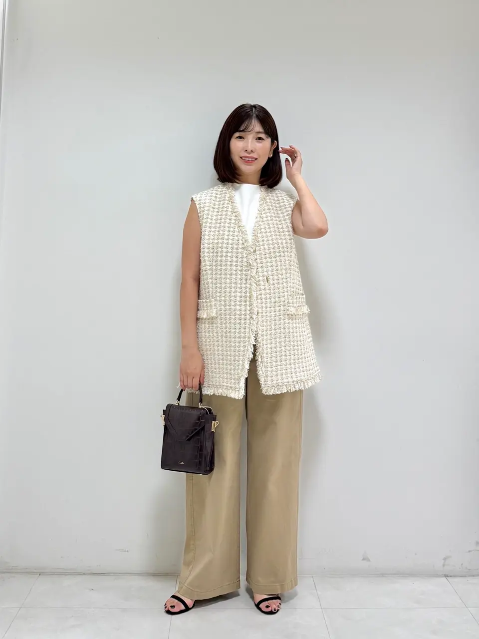 ONWARD CROSSET SELECT 市川 コーディネート画像