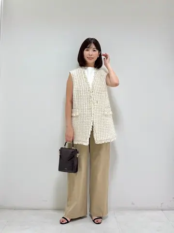 ONWARD CROSSET SELECT 市川 コーディネート画像