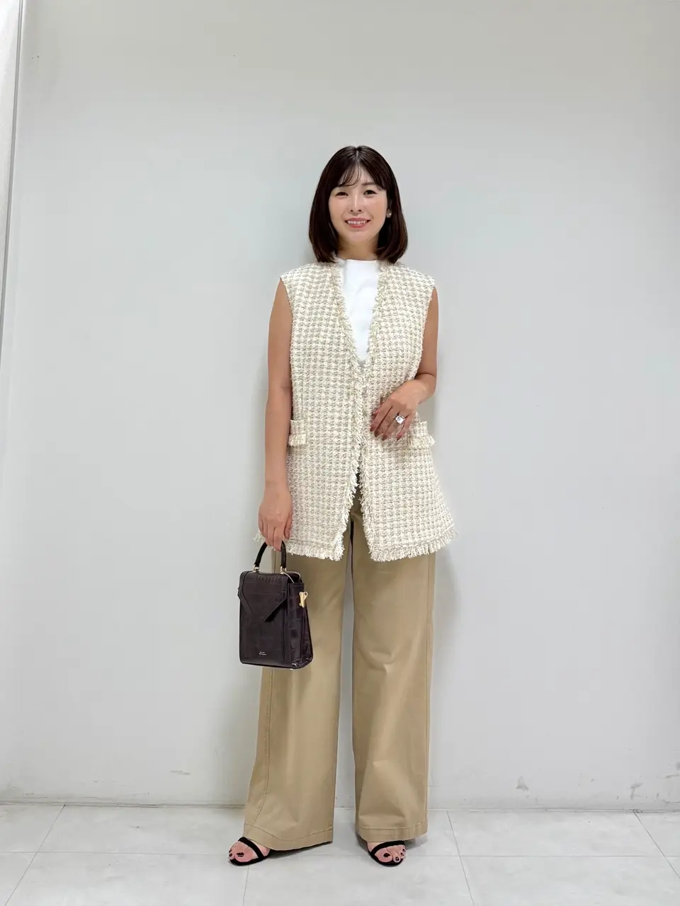 ONWARD CROSSET SELECT 市川 コーディネート画像