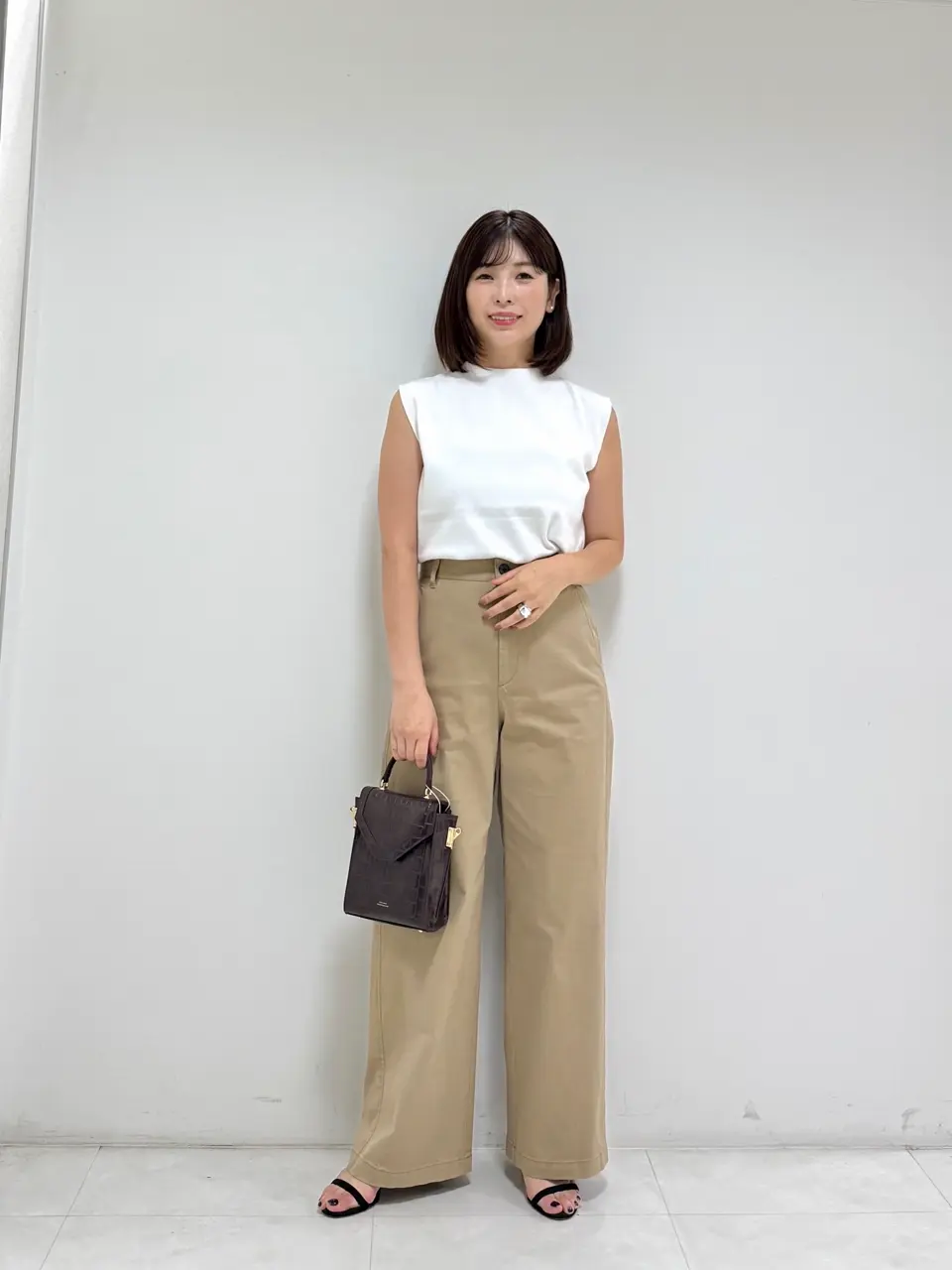 ONWARD CROSSET SELECT 市川 コーディネート画像