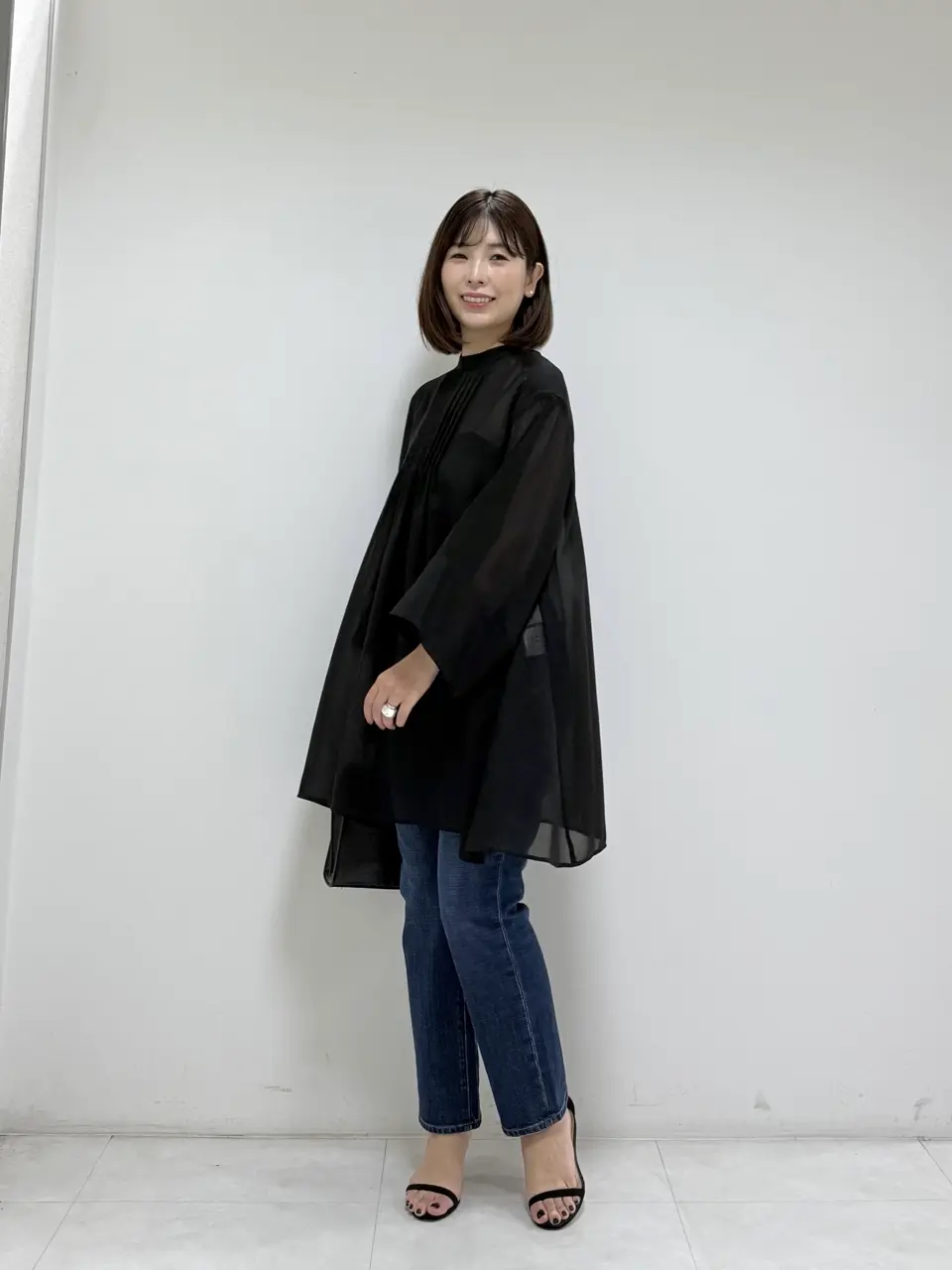 ONWARD CROSSET SELECT 市川 コーディネート画像