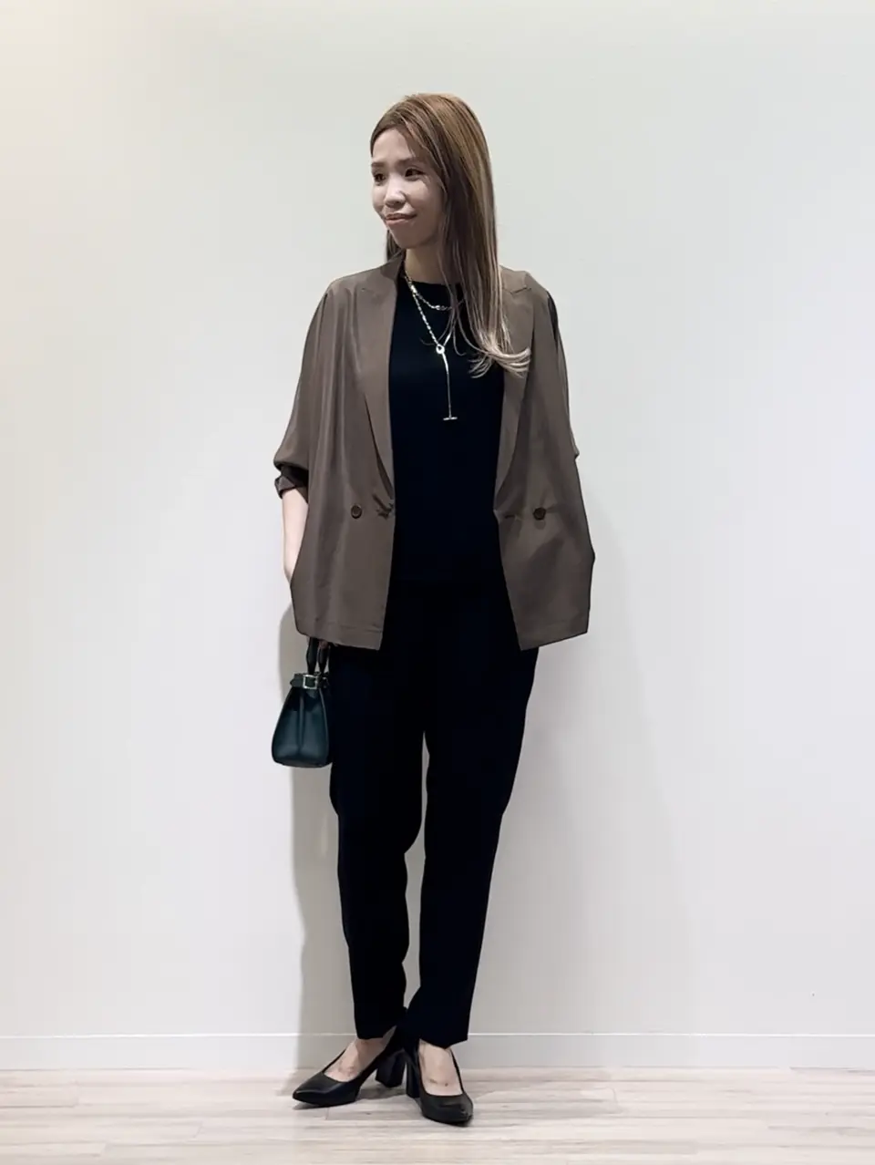 ONWARD CROSSET SELECT 芦原 コーディネート画像