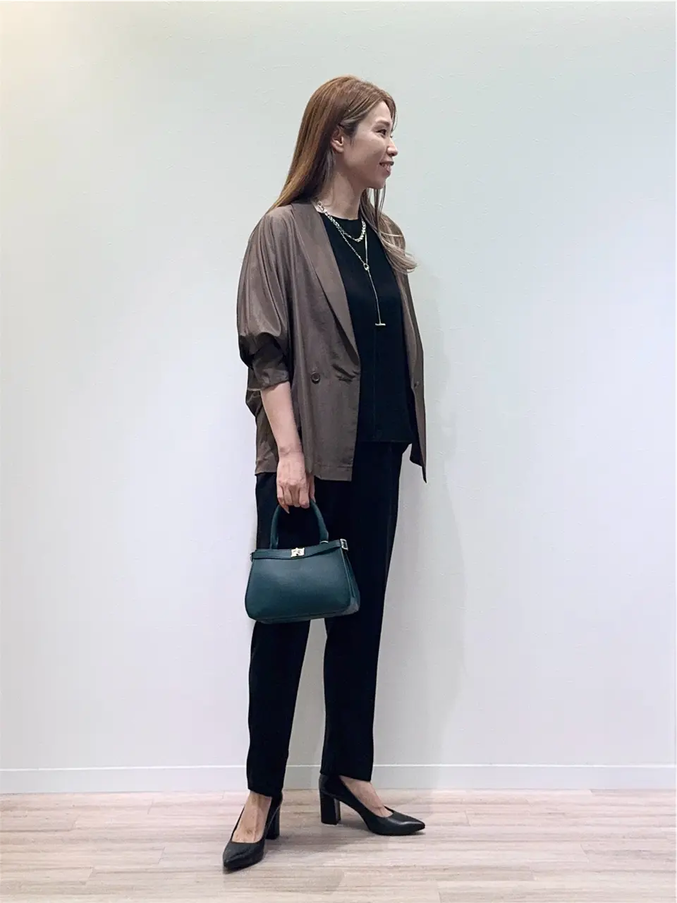 ONWARD CROSSET SELECT 芦原 コーディネート画像