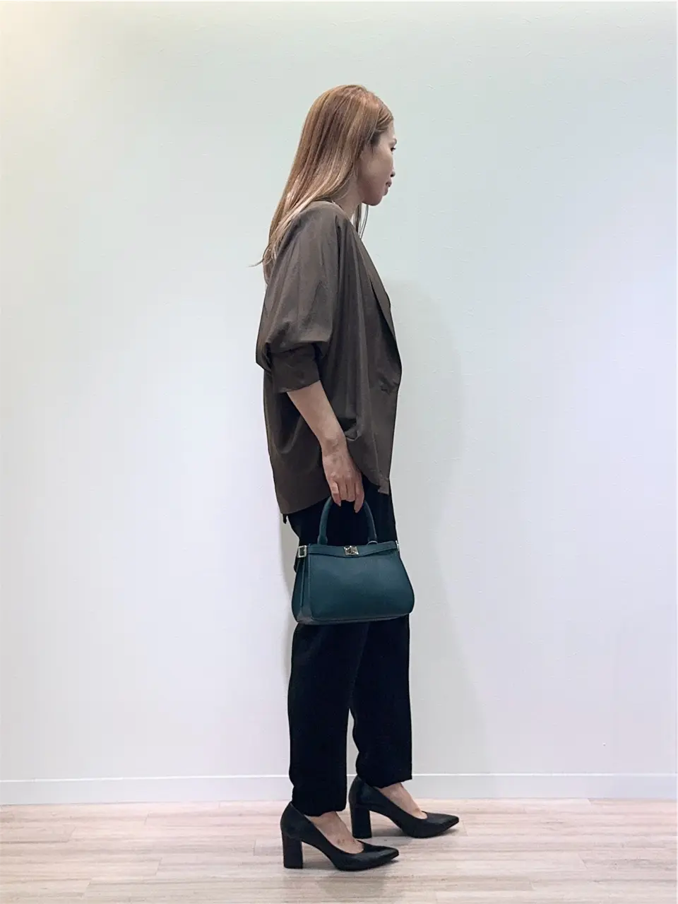 ONWARD CROSSET SELECT 芦原 コーディネート画像