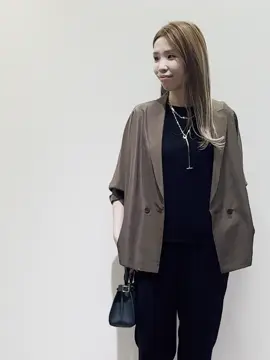 ONWARD CROSSET SELECT 芦原 コーディネート画像