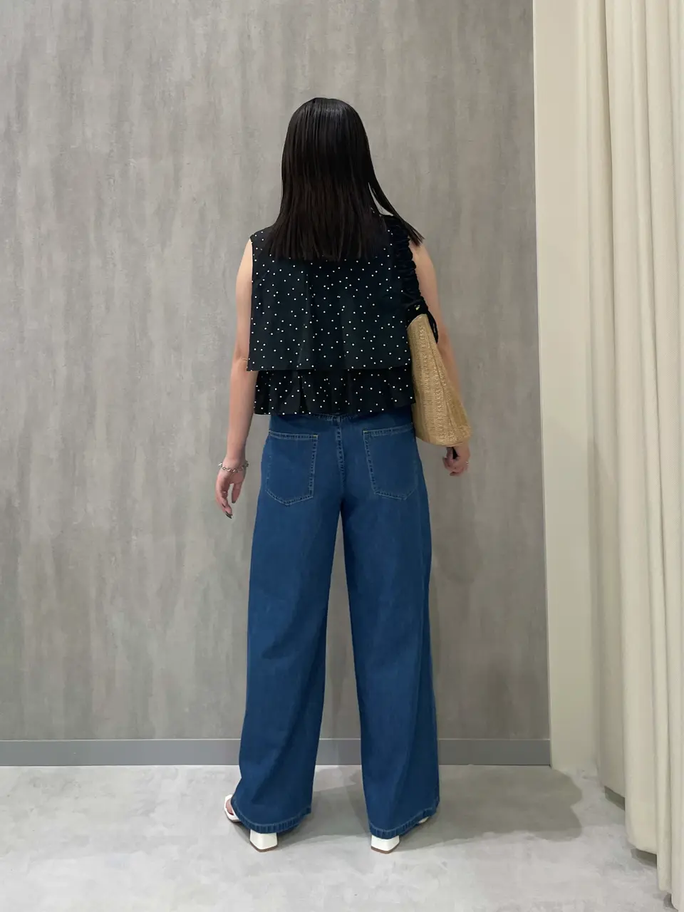 ONWARD CROSSET SELECT 時本 コーディネート画像