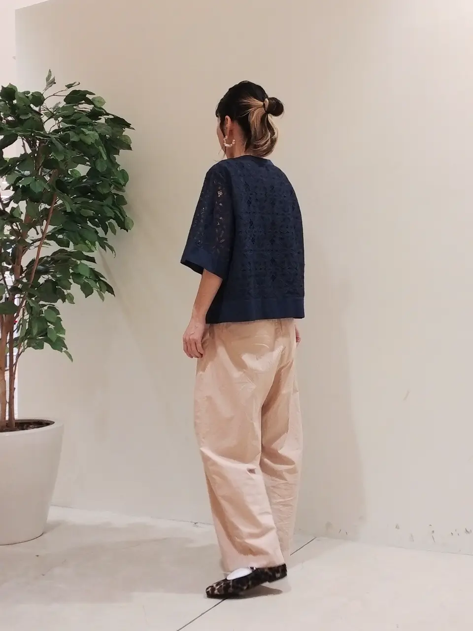 ONWARD CROSSET SELECT 木場 コーディネート画像