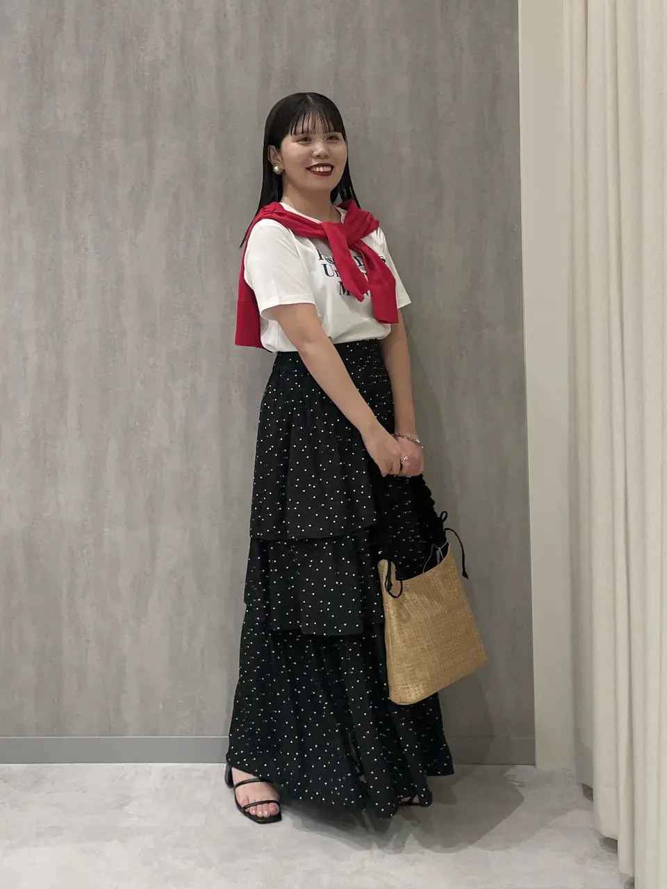 ONWARD CROSSET SELECT 時本 コーディネート画像