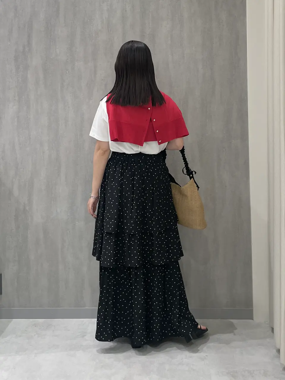 ONWARD CROSSET SELECT 時本 コーディネート画像