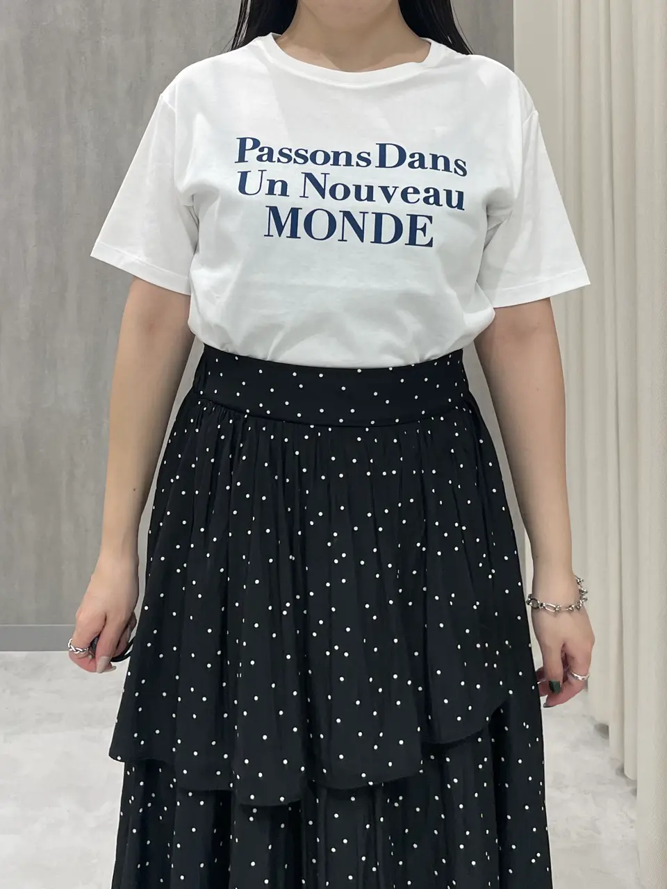 ONWARD CROSSET SELECT 時本 コーディネート画像