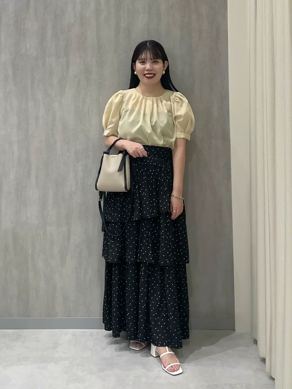 ONWARD CROSSET SELECT 時本 コーディネート画像