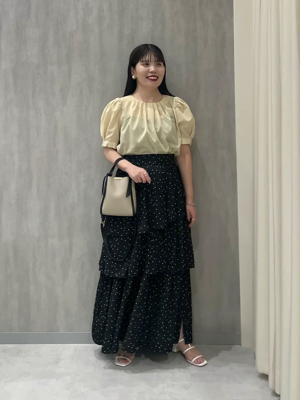 ONWARD CROSSET SELECT 時本 コーディネート画像