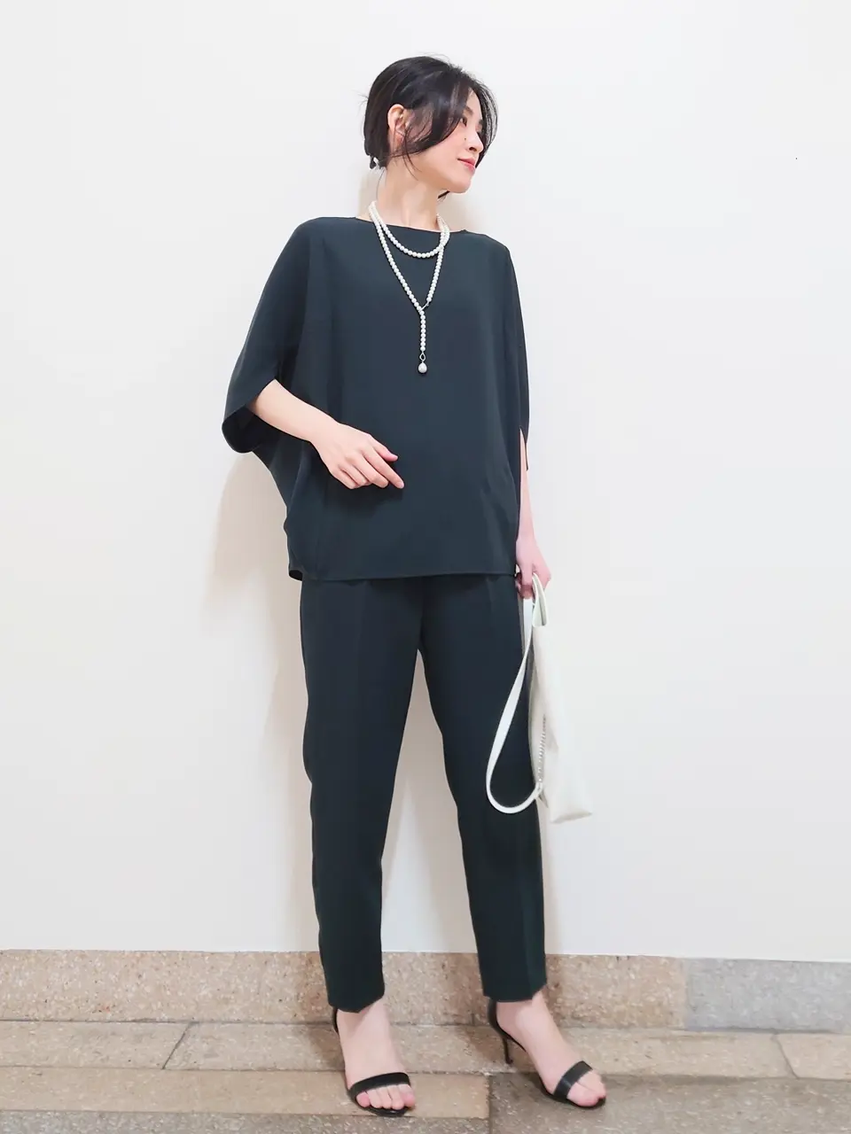 ONWARD CROSSET SELECT 最上 コーディネート画像