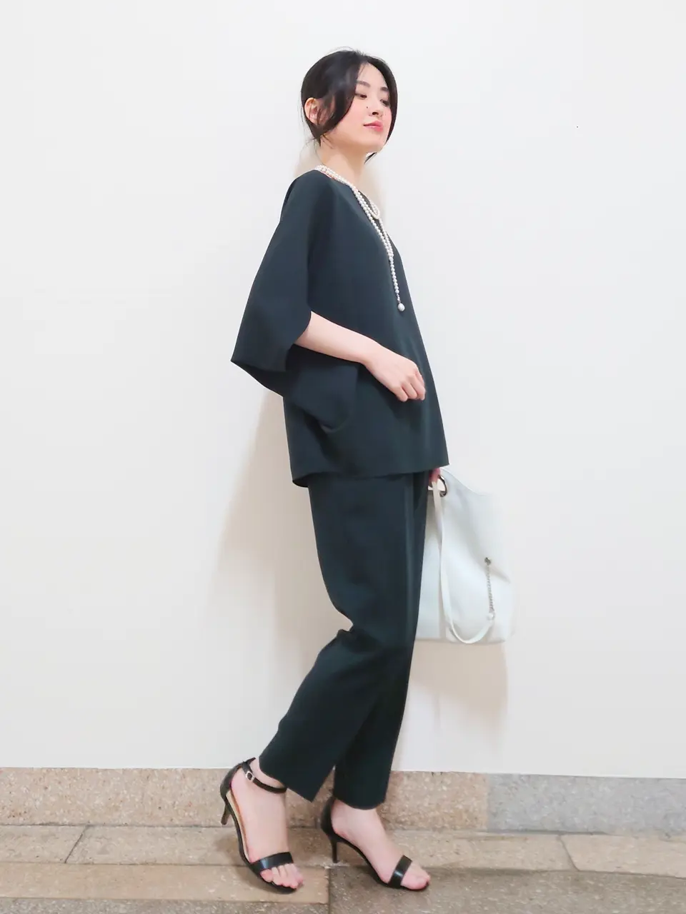 ONWARD CROSSET SELECT 最上 コーディネート画像