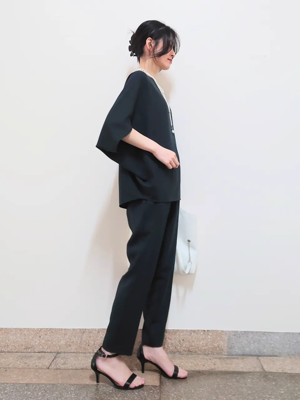 ONWARD CROSSET SELECT 最上 コーディネート画像