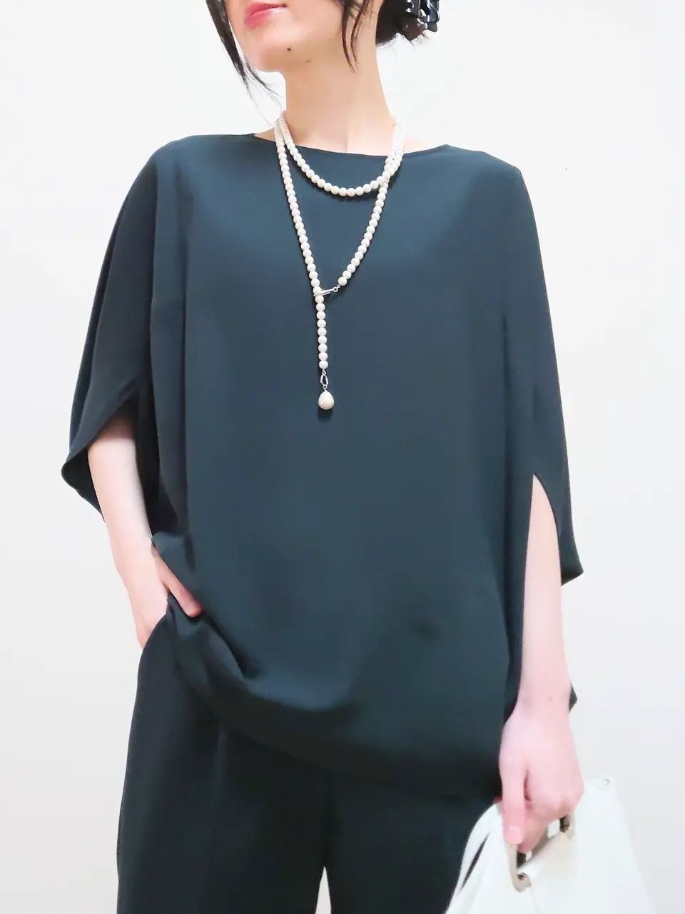 ONWARD CROSSET SELECT 最上 コーディネート画像