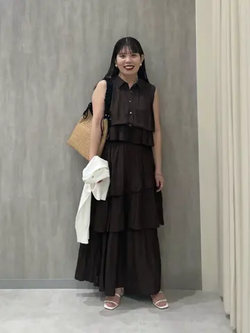 ONWARD CROSSET SELECT 時本 コーディネート画像