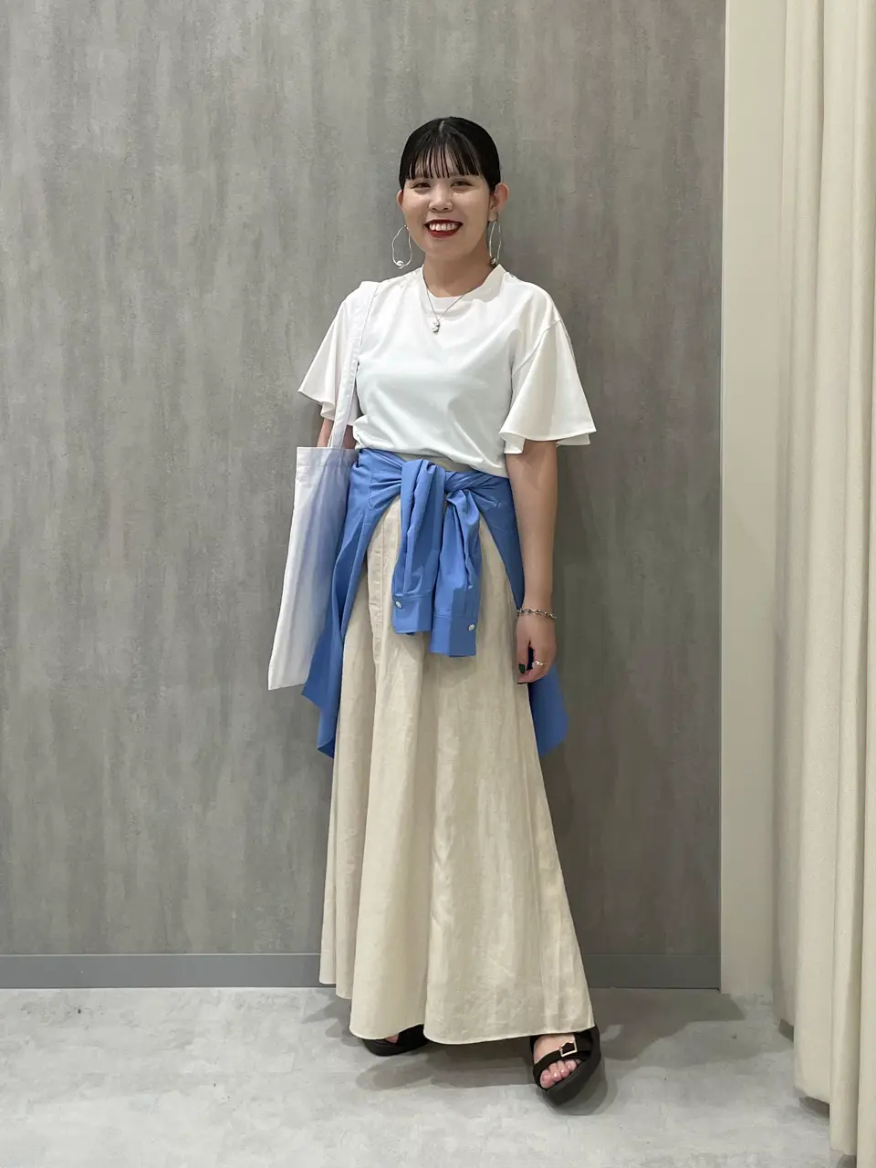 ONWARD CROSSET SELECT 時本 コーディネート画像