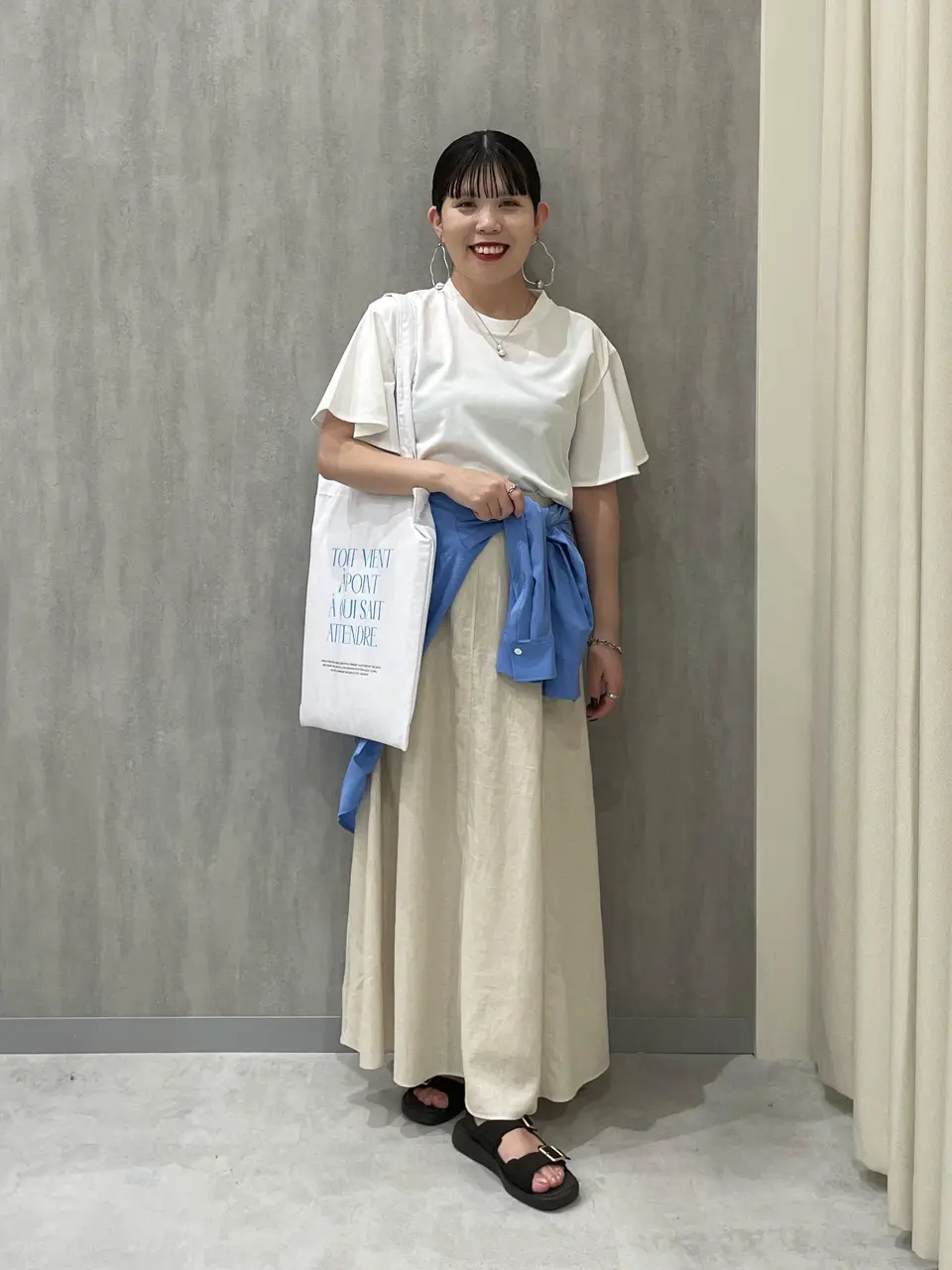 ONWARD CROSSET SELECT 時本 コーディネート画像