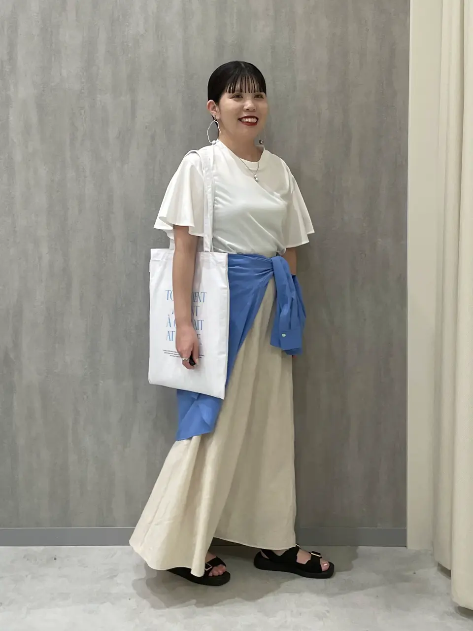 ONWARD CROSSET SELECT 時本 コーディネート画像