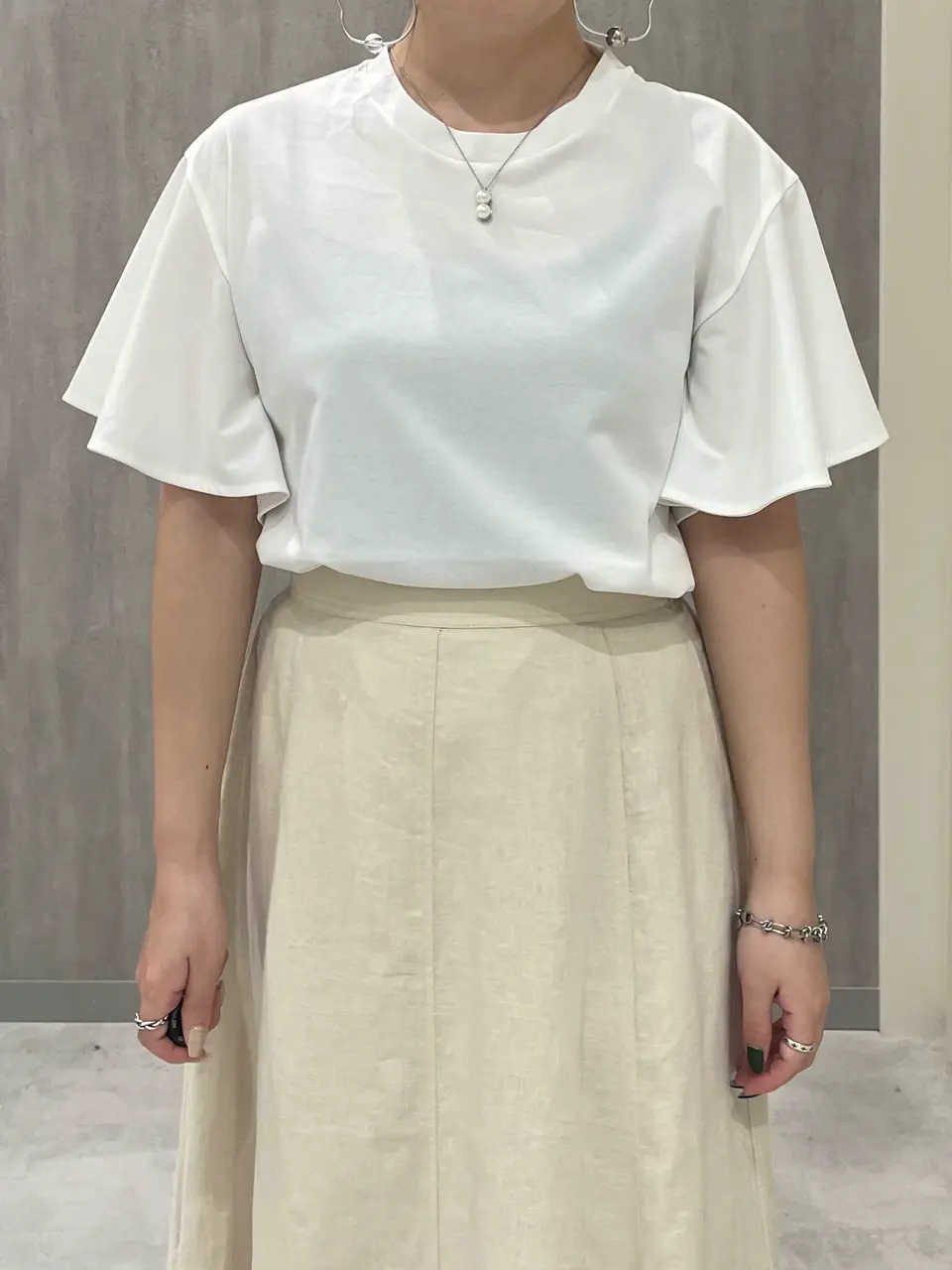 ONWARD CROSSET SELECT 時本 コーディネート画像