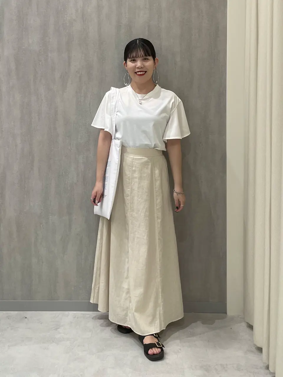 ONWARD CROSSET SELECT 時本 コーディネート画像