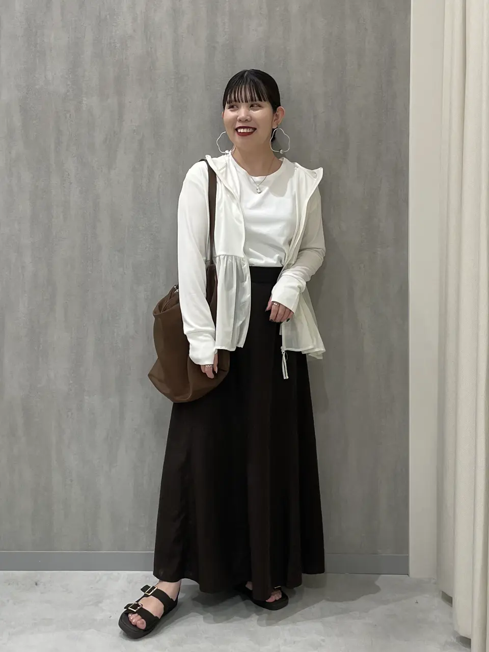 ONWARD CROSSET SELECT 時本 コーディネート画像