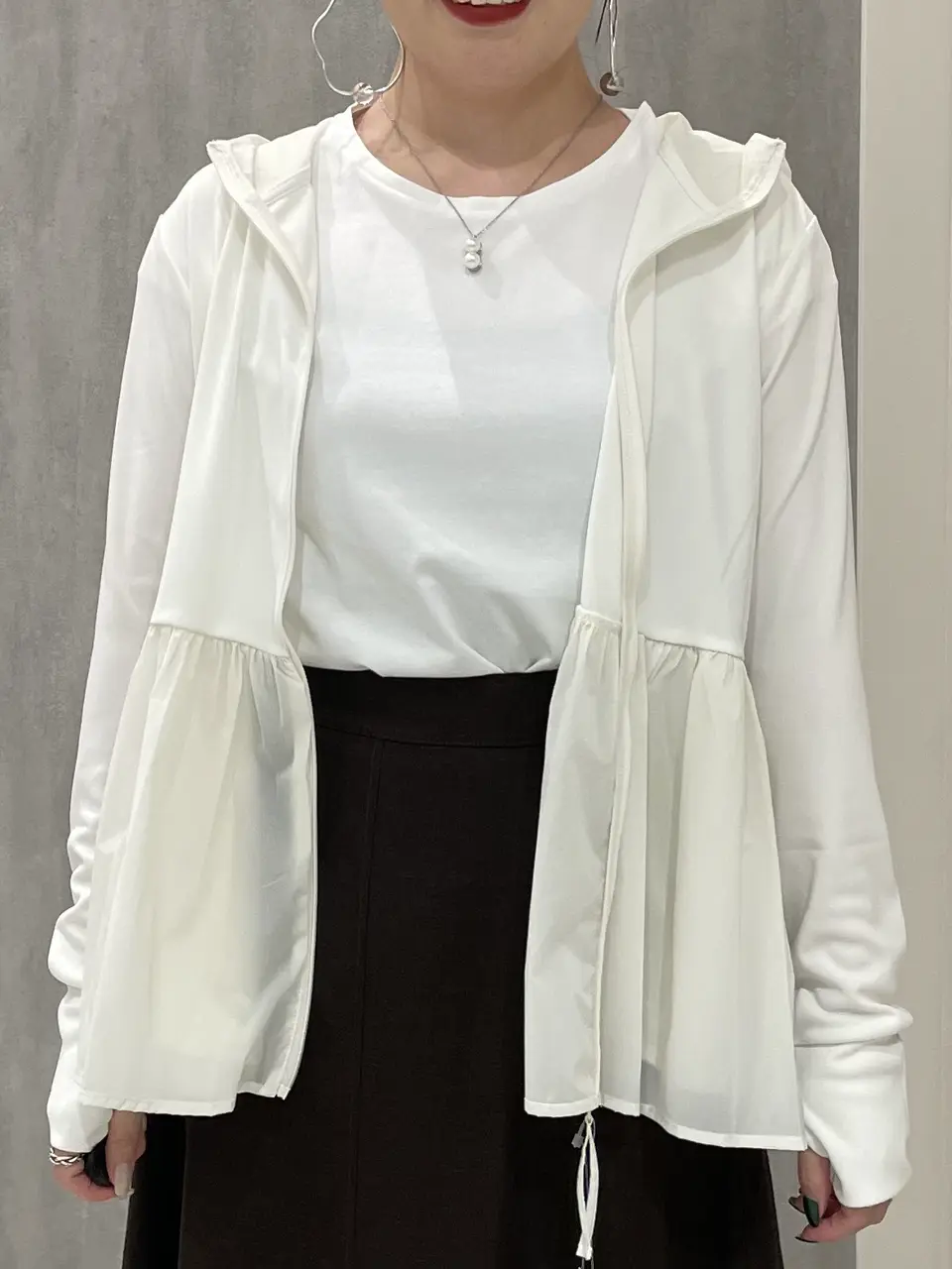 ONWARD CROSSET SELECT 時本 コーディネート画像