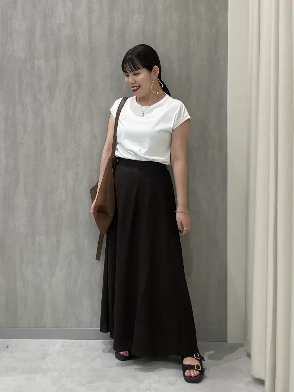 ONWARD CROSSET SELECT 時本 コーディネート画像