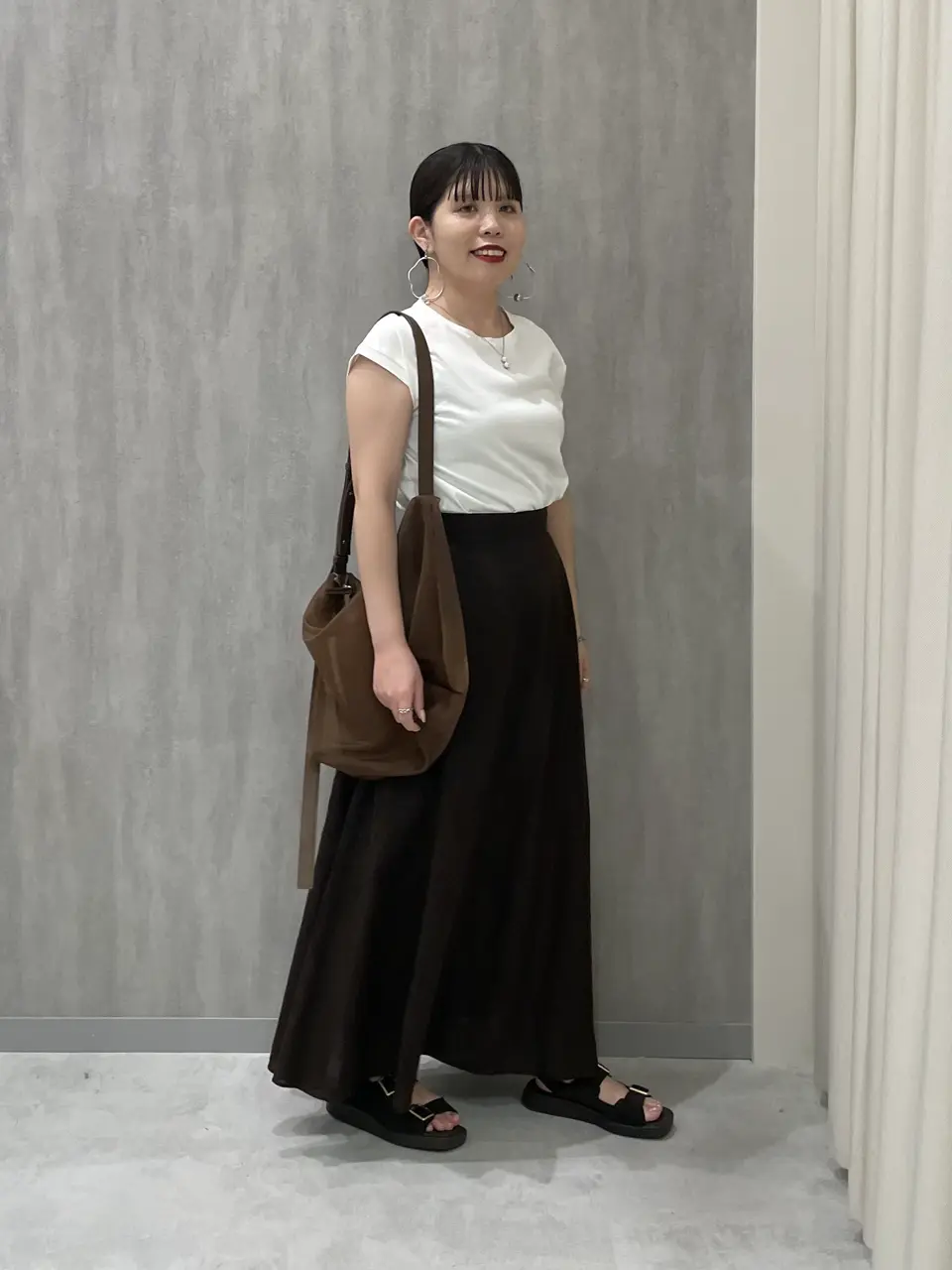 ONWARD CROSSET SELECT 時本 コーディネート画像