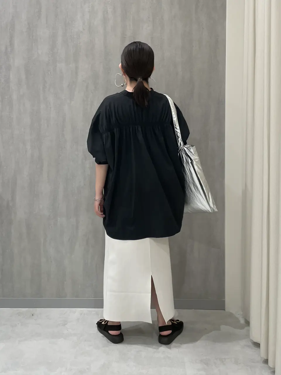 ONWARD CROSSET SELECT 時本 コーディネート画像