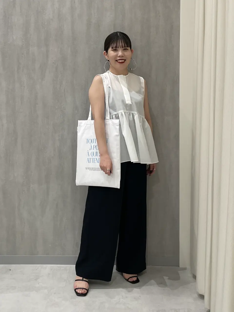 ONWARD CROSSET SELECT 時本 コーディネート画像