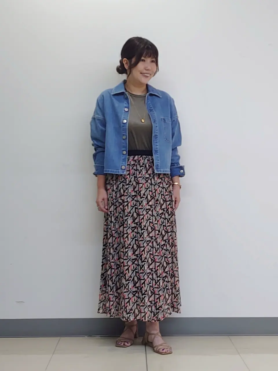  森 コーディネート画像