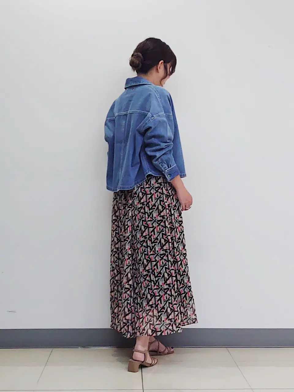 ONWARD CROSSET SELECT 森 コーディネート画像