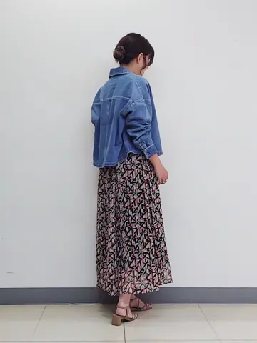 ONWARD CROSSET SELECT 森 コーディネート画像