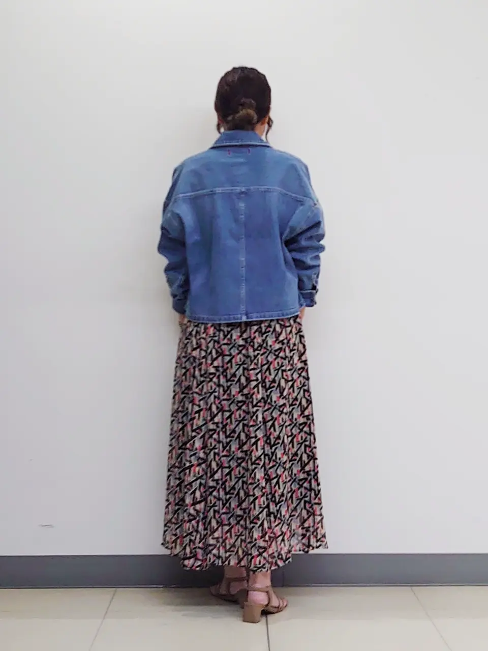 ONWARD CROSSET SELECT 森 コーディネート画像