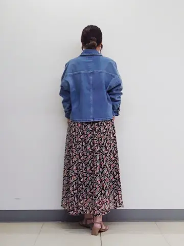 ONWARD CROSSET SELECT 森 コーディネート画像