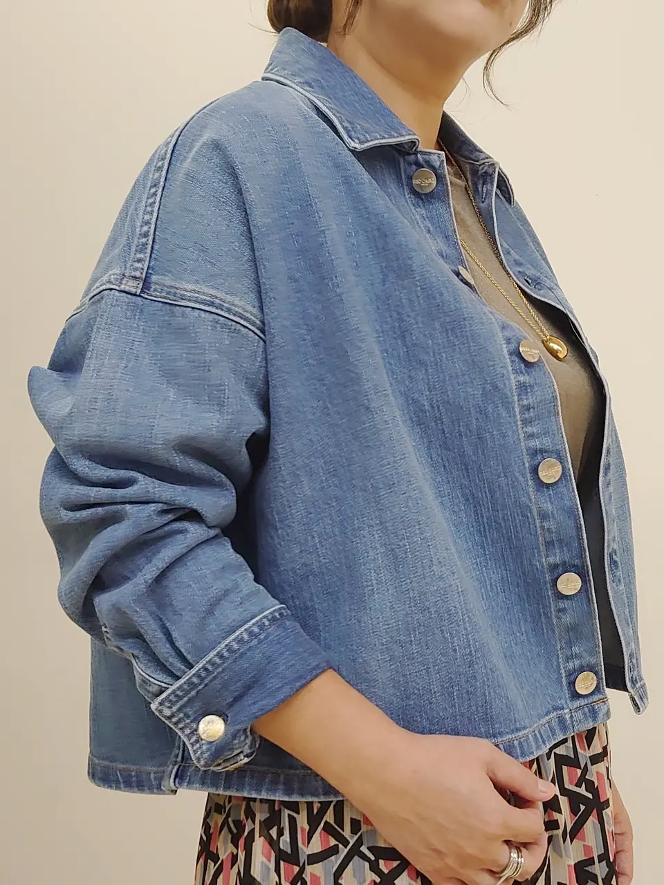 ONWARD CROSSET SELECT 森 コーディネート画像