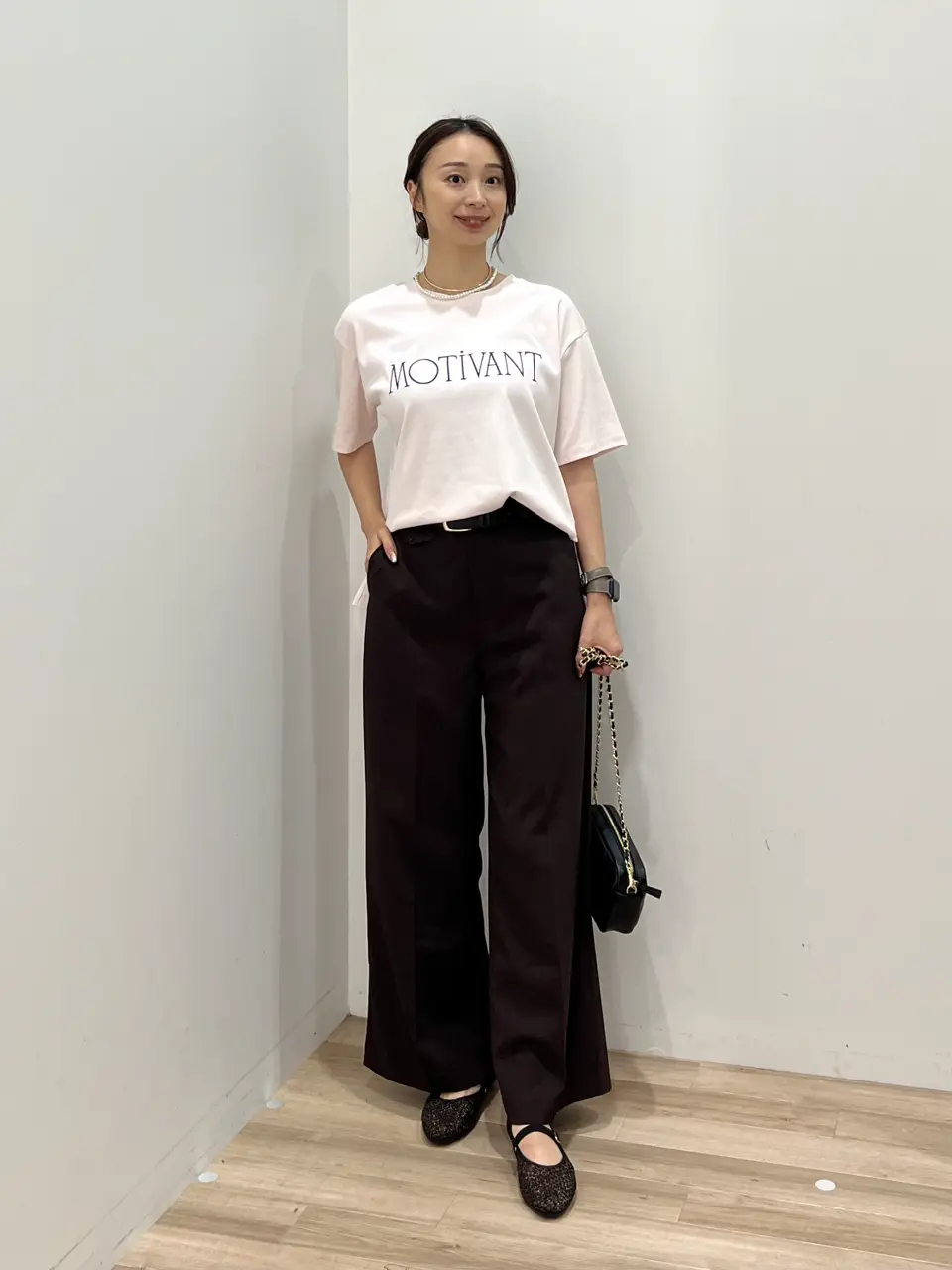 ONWARD CROSSET SELECT 村上 コーディネート画像