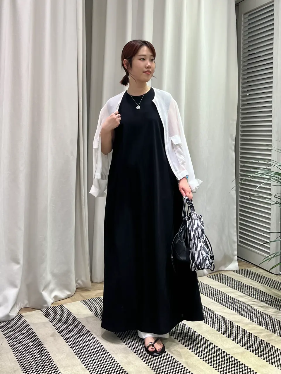 ONWARD CROSSET SELECT 伊藤 コーディネート画像